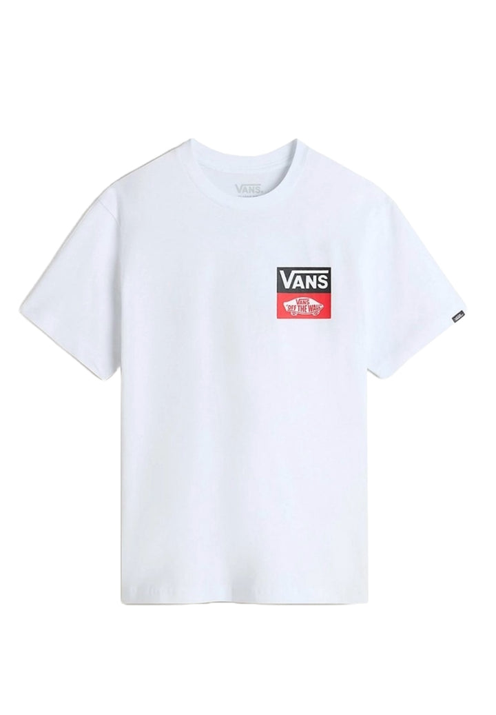 T-shirt bianca per bambino - Primamoda kids