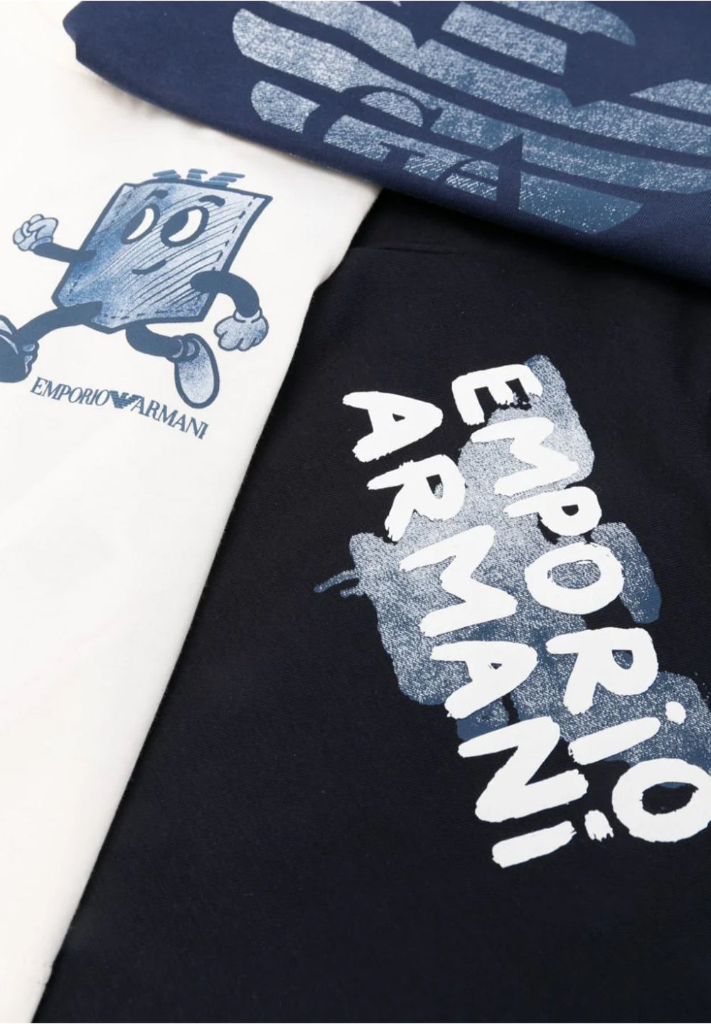 3er-Set mehrfarbige T-Shirts für Neugeborene