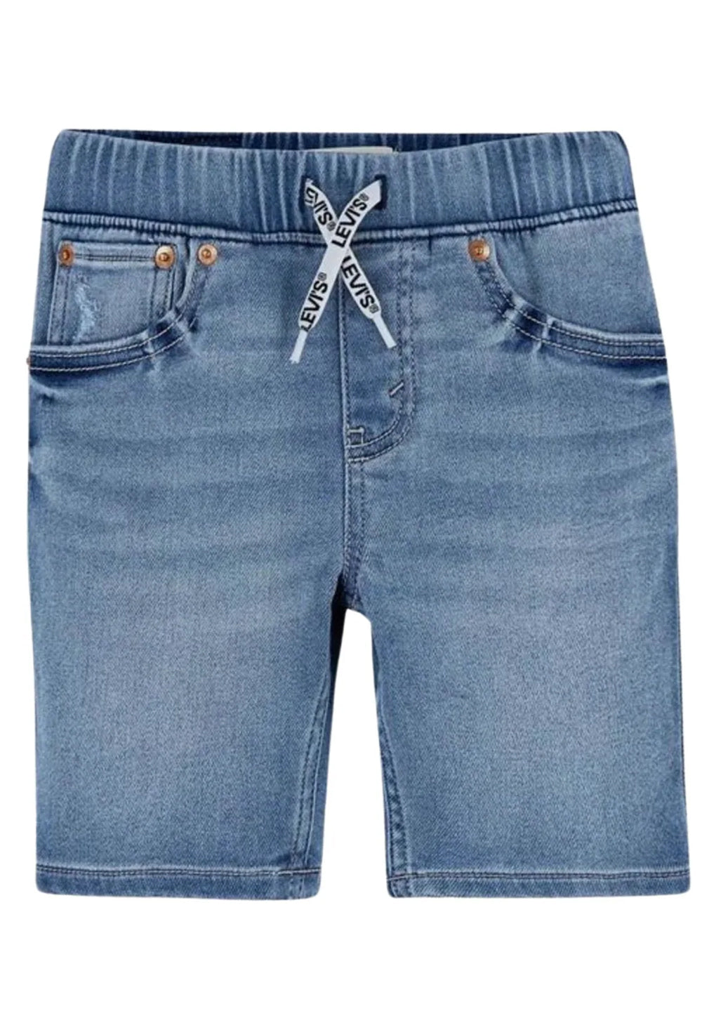 Bermuda en jean bleu pour garçon