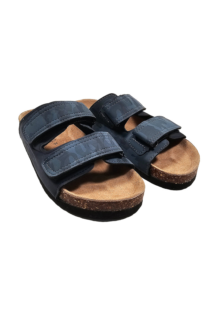 Sandales bleues pour enfants