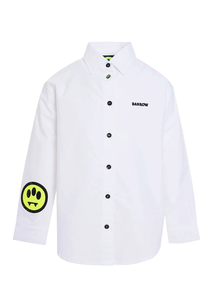 Chemise blanche pour fille