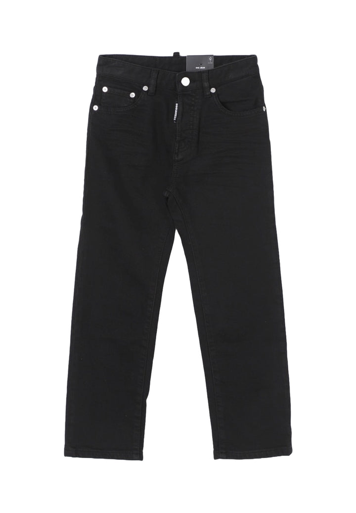 Jeans nero per bambino