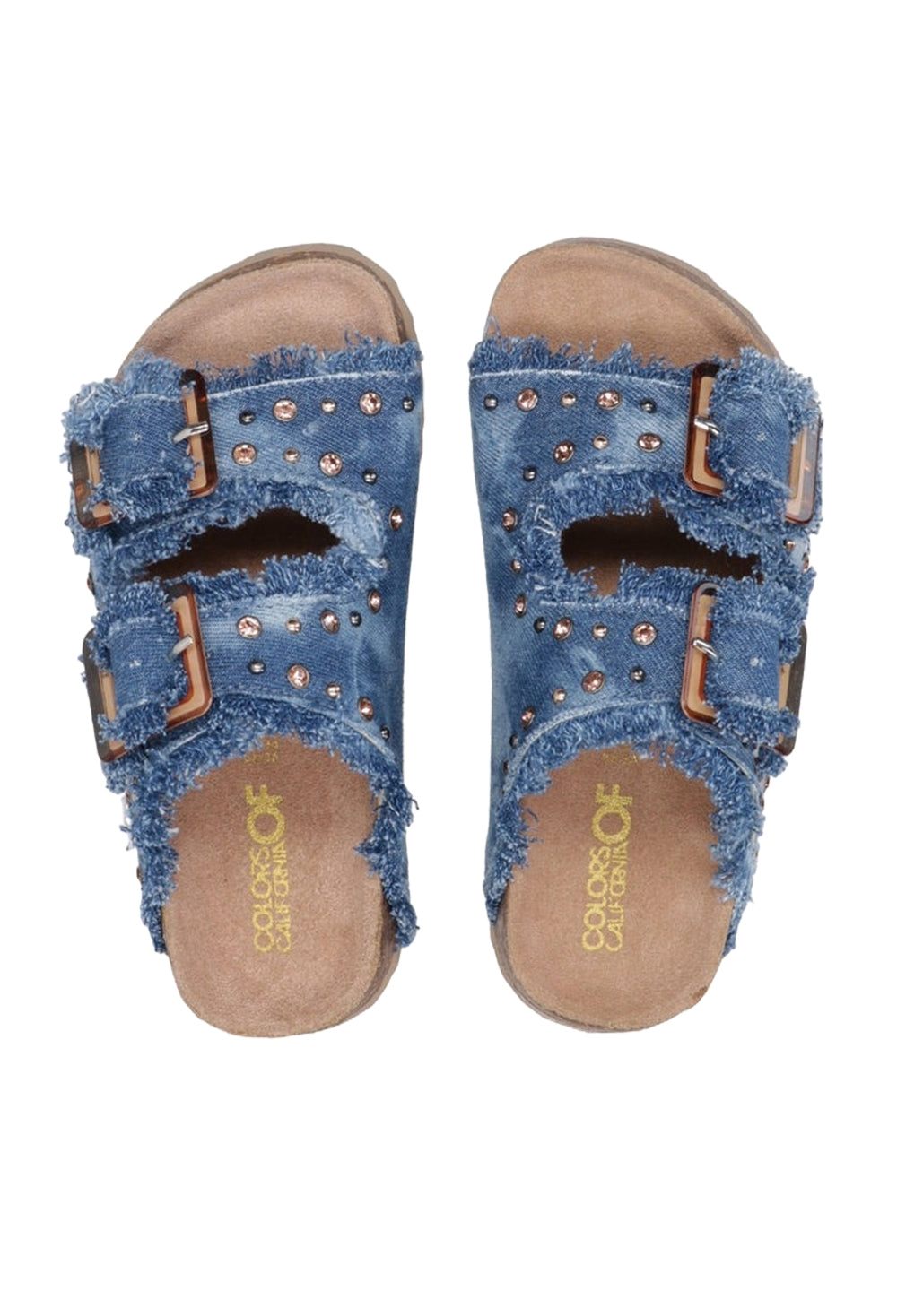 Sandali denim per bambina