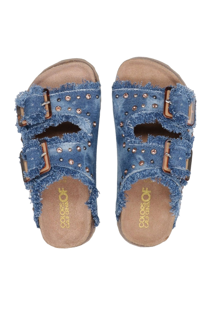 Sandali denim per bambina