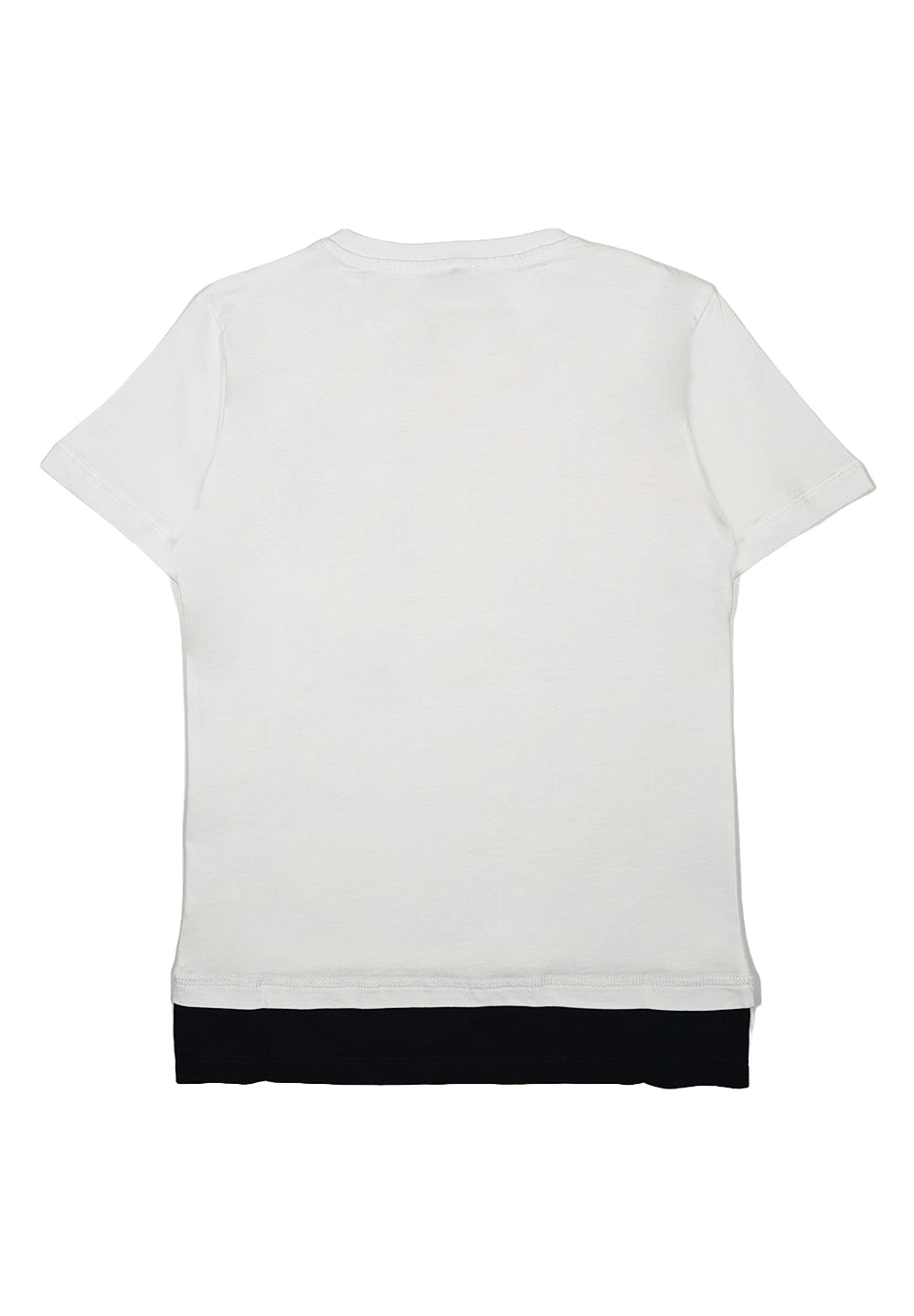 T-shirt bianca per bambino