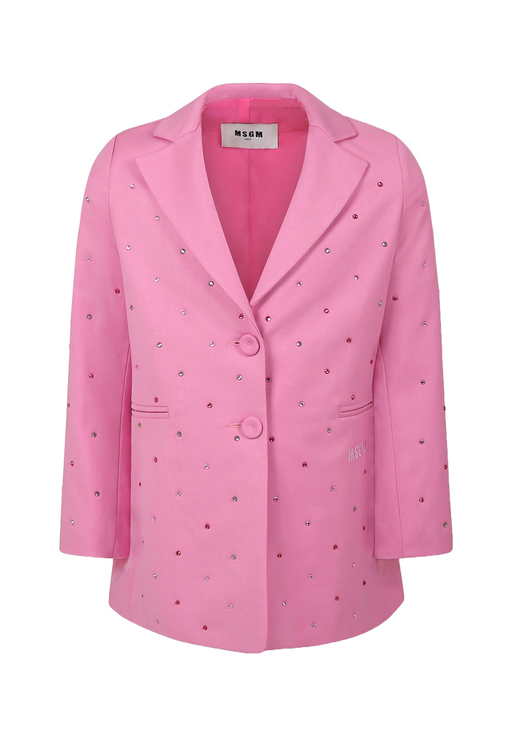 Veste rose pour fille