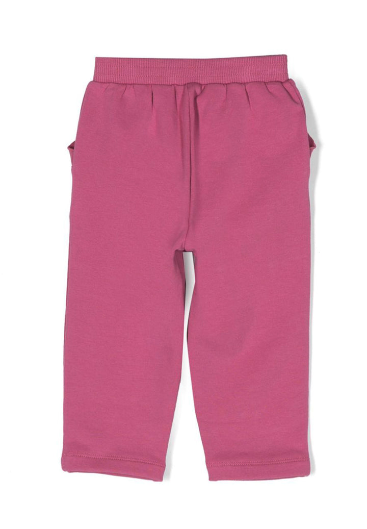 Pantalon de survêtement fuchsia pour bébé fille