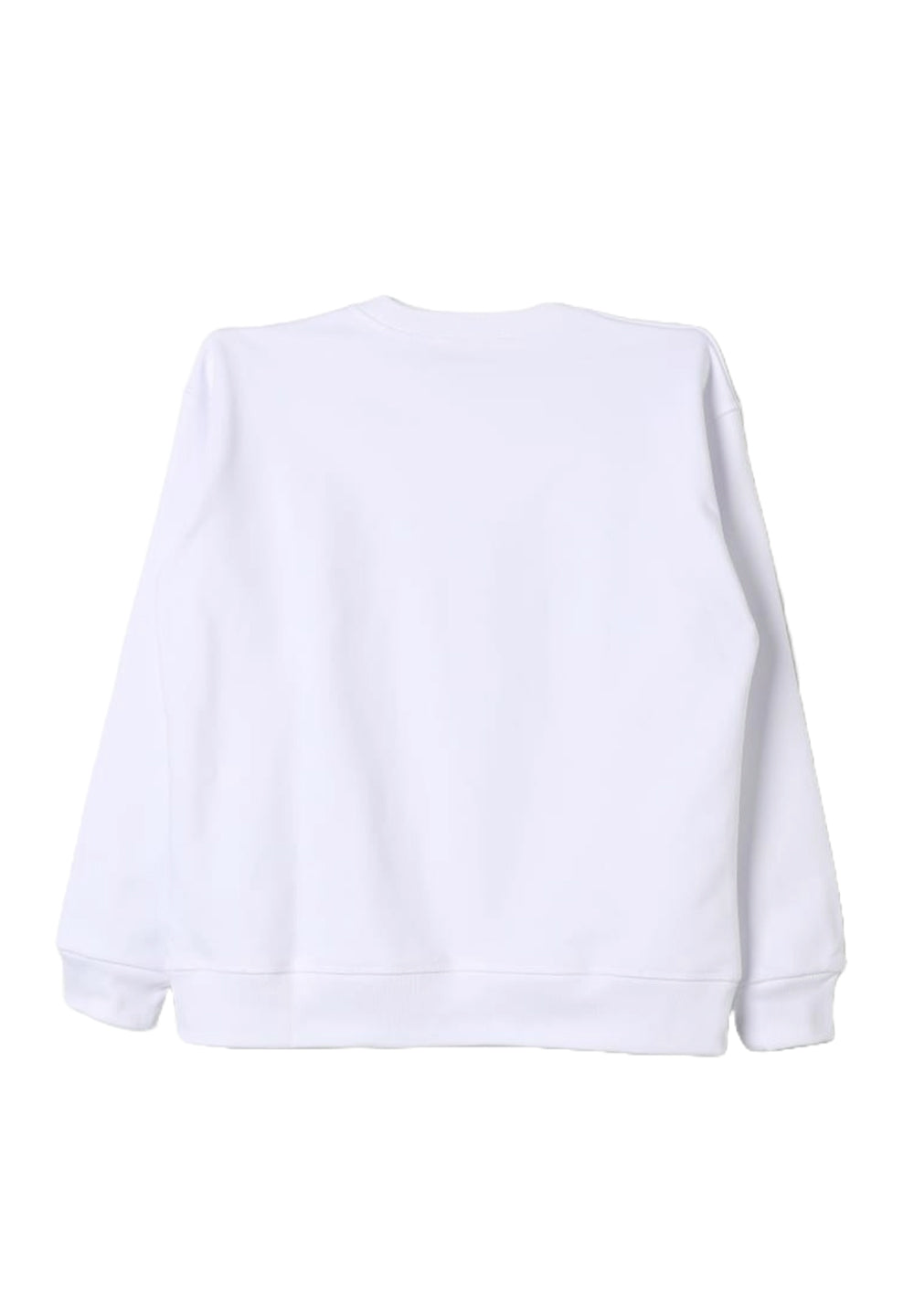 Sweat à capuche blanc pour enfants