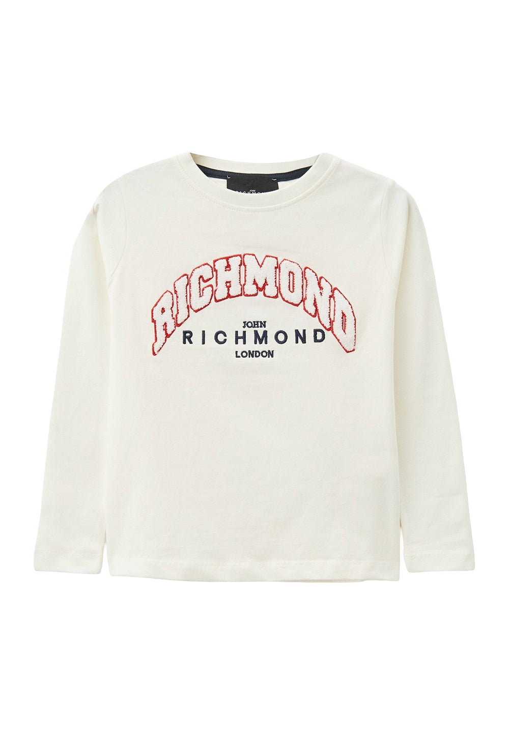 T-shirt crema per bambino
