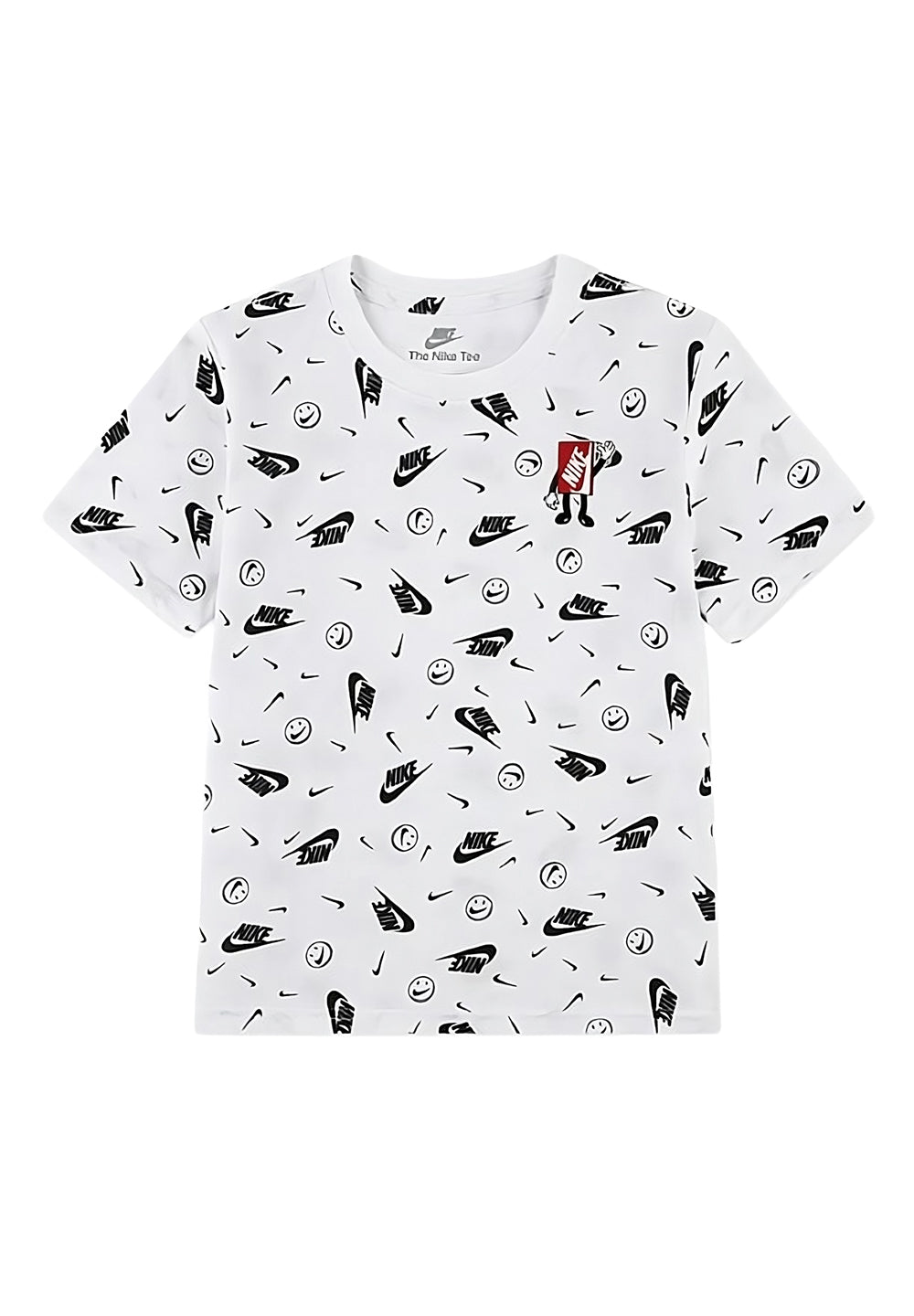 Weißes T-Shirt für Jungen