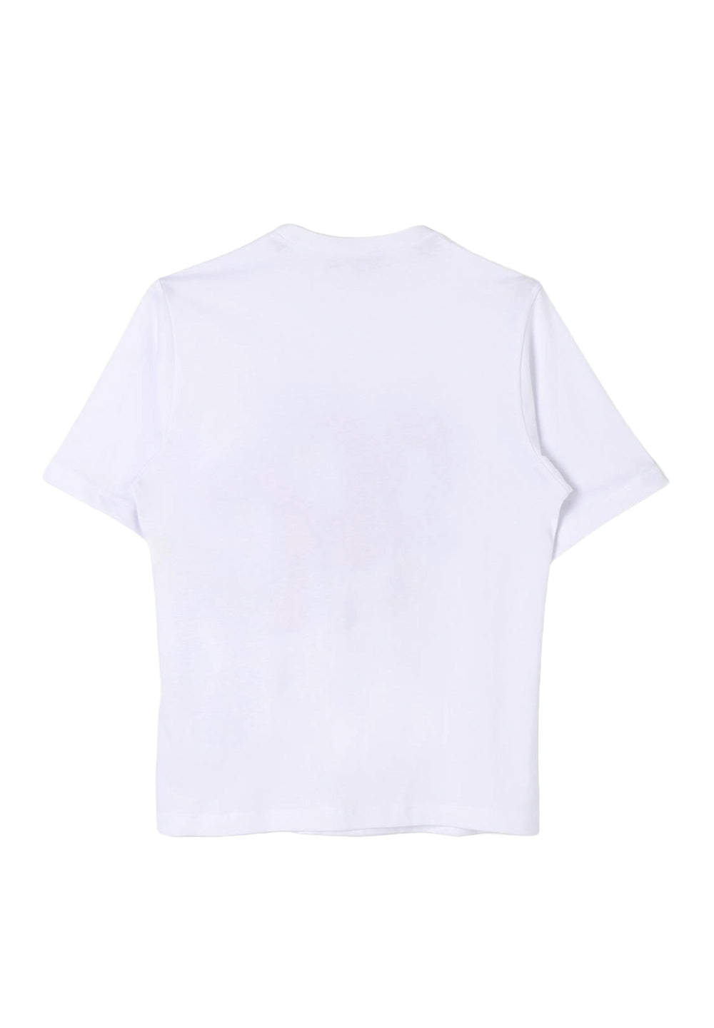 T-shirt bianca per bambina