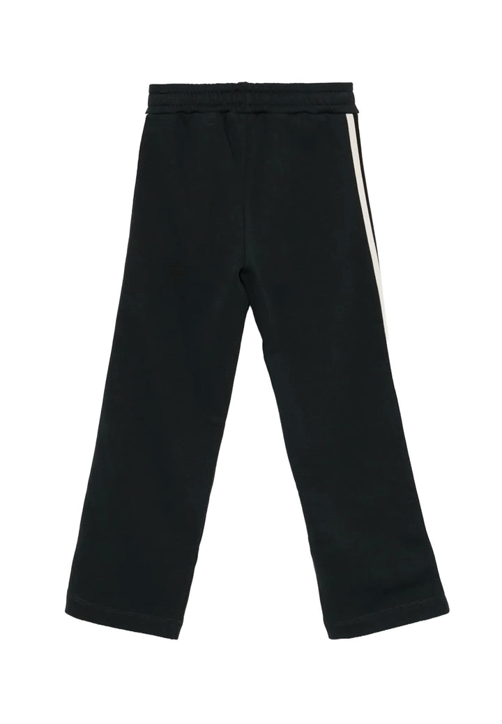 Pantalone felpa nero per bambino