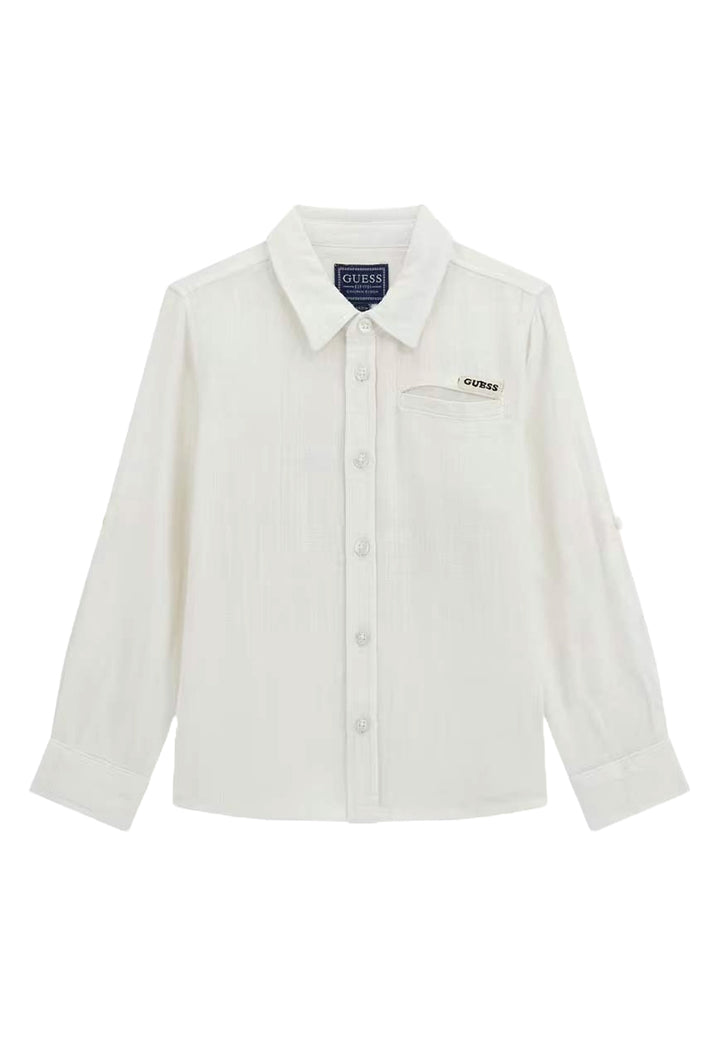 Camicia bianca per bambino