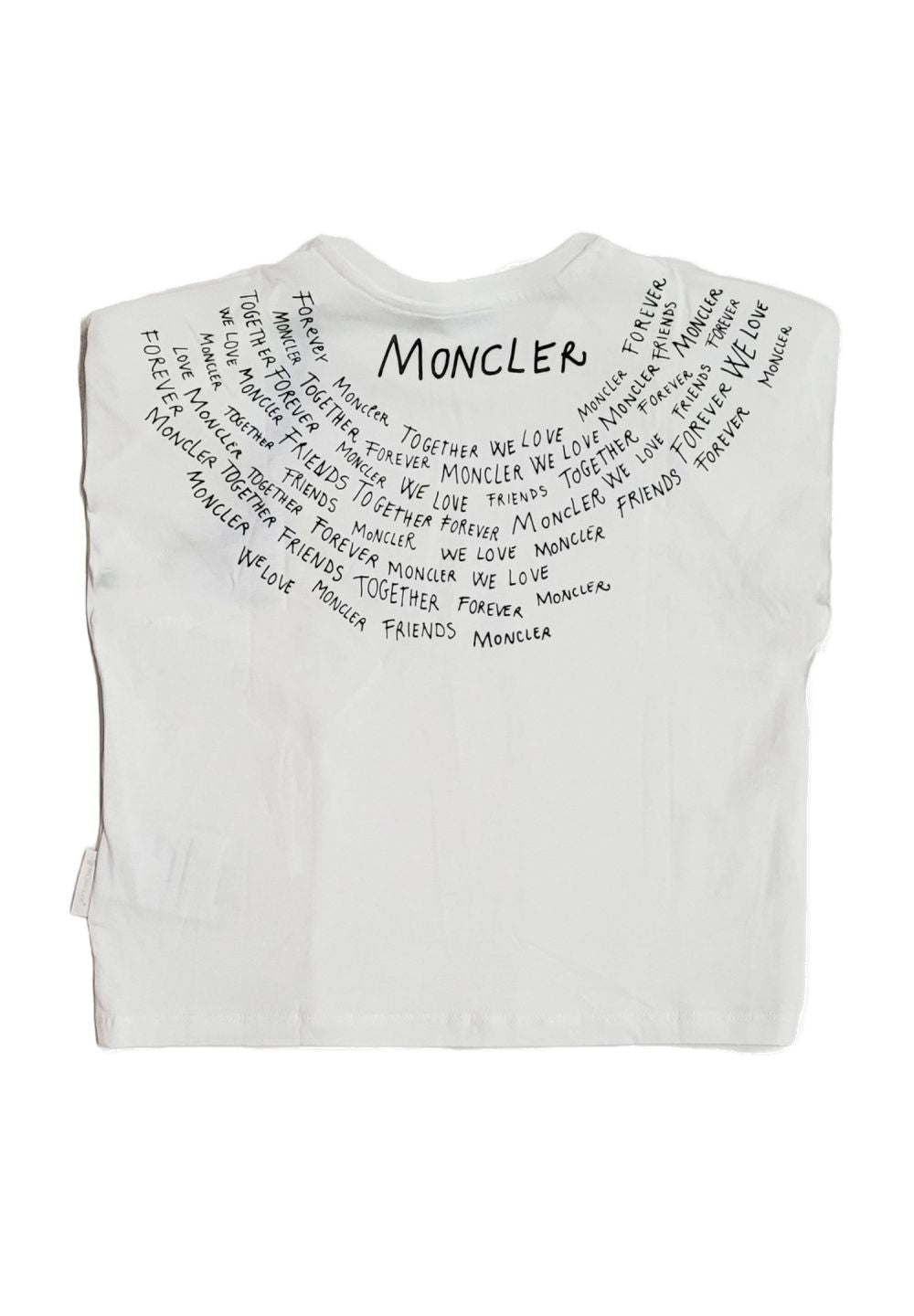 Canotta bianca per bambina - Primamoda kids