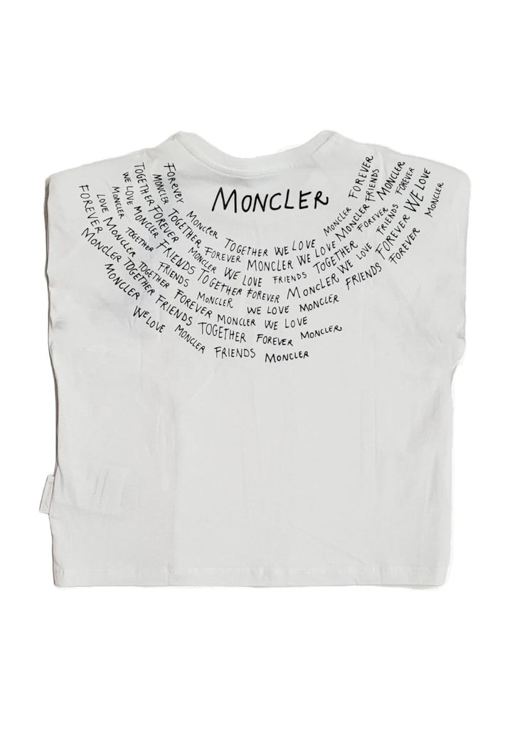 Canotta bianca per bambina - Primamoda kids