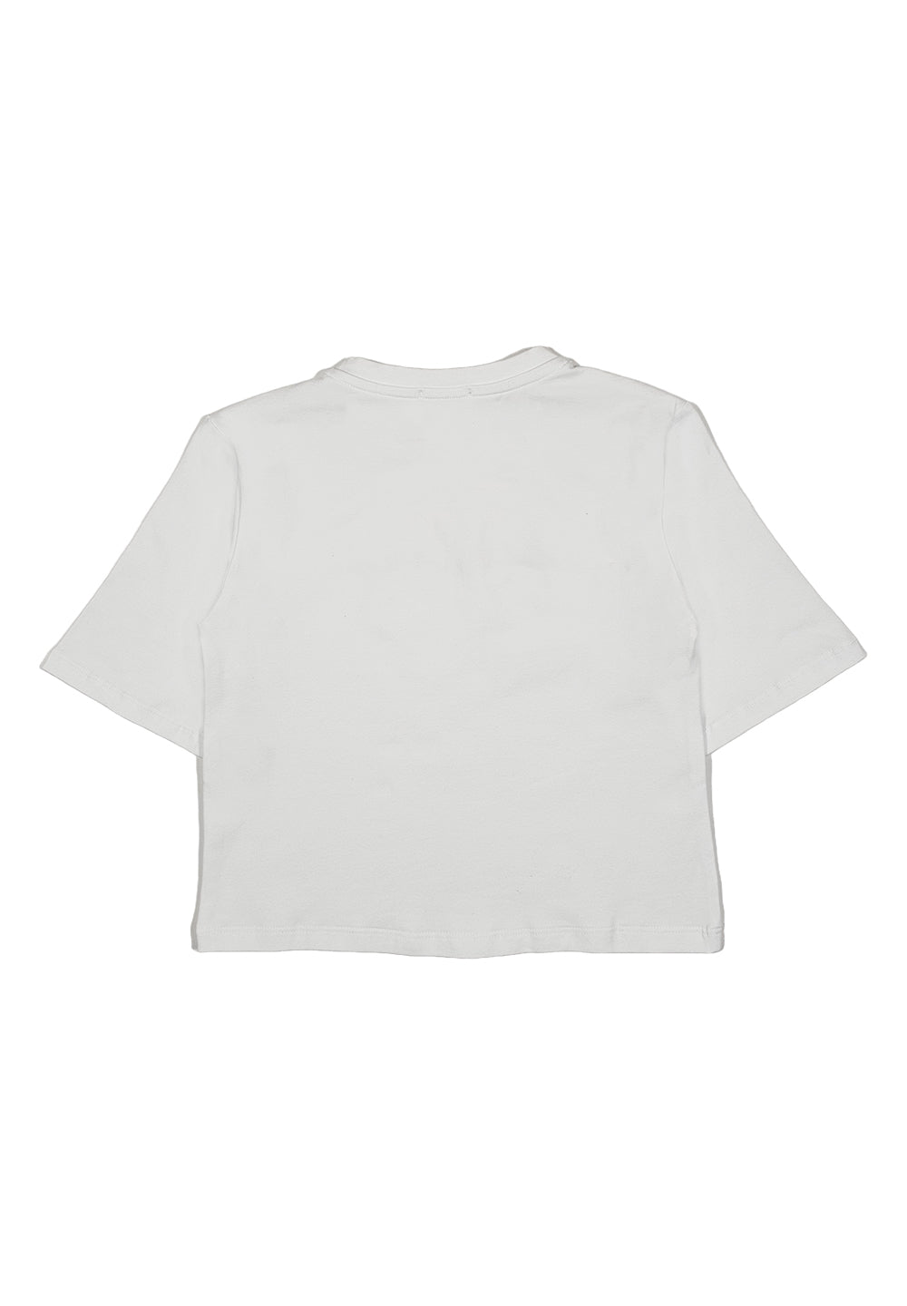 T-shirt bianca per bambina