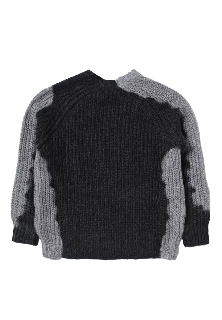 Maglione nero per bambino