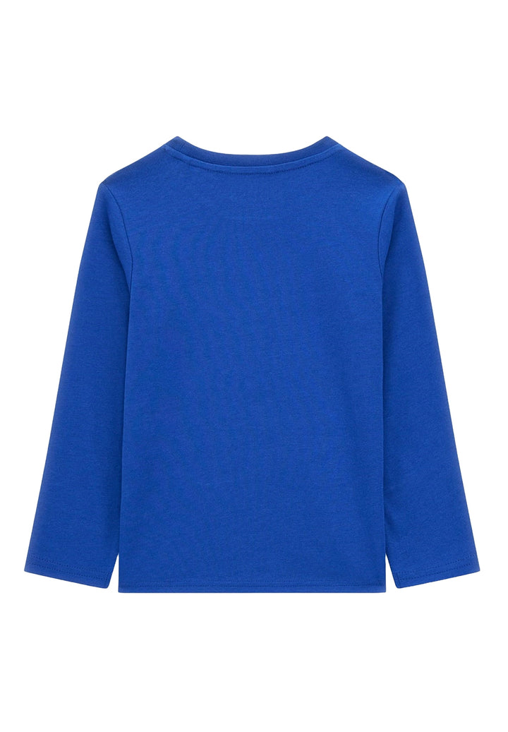 Königsblaues T-Shirt für Babys