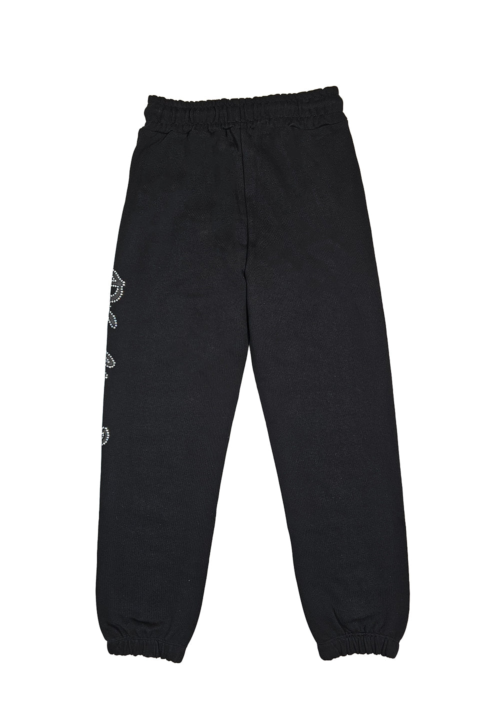 Schwarze Jogginghose für Mädchen