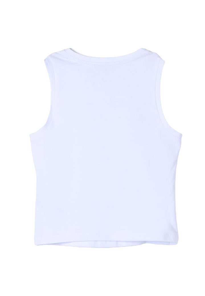 Canotta nera per bambina