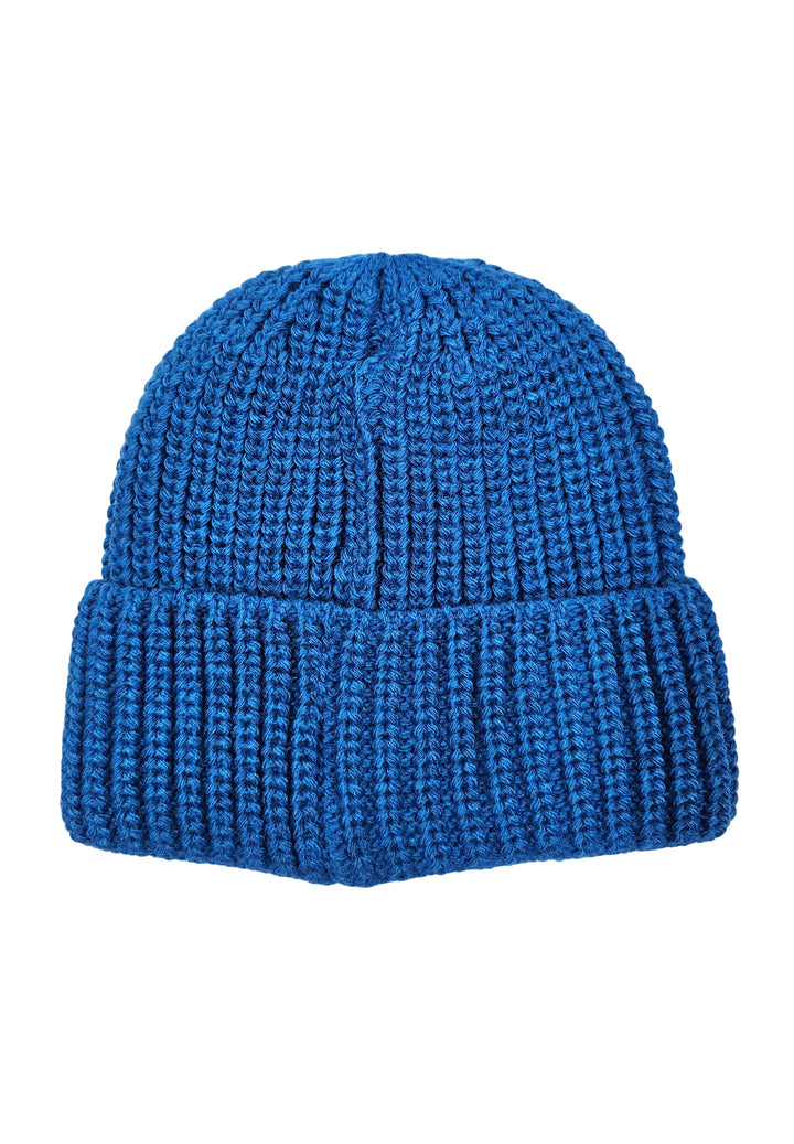 Cappello azzurro per bambino