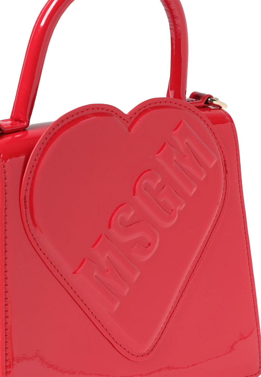 Borsa ecopelle rossa per bambina