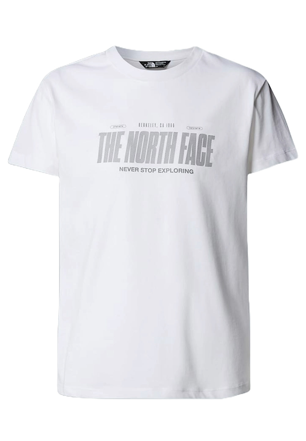 Weißes T-Shirt für Jungen