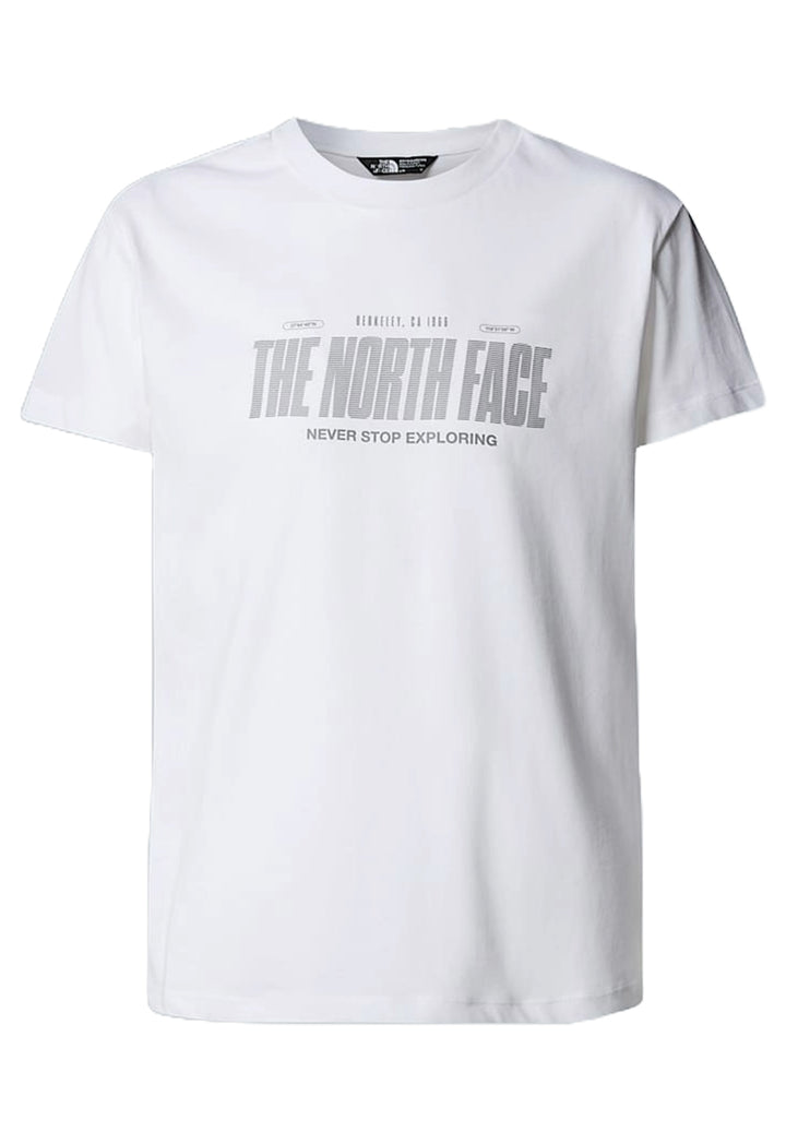 Weißes T-Shirt für Jungen