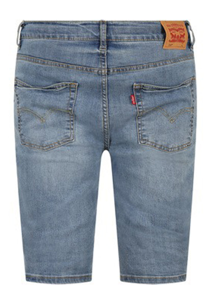 Bermuda blu denim per bambino