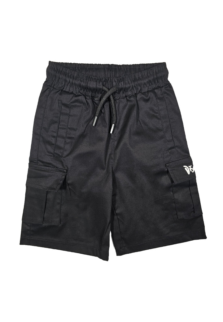 Bermuda nero per bambino - Primamoda kids