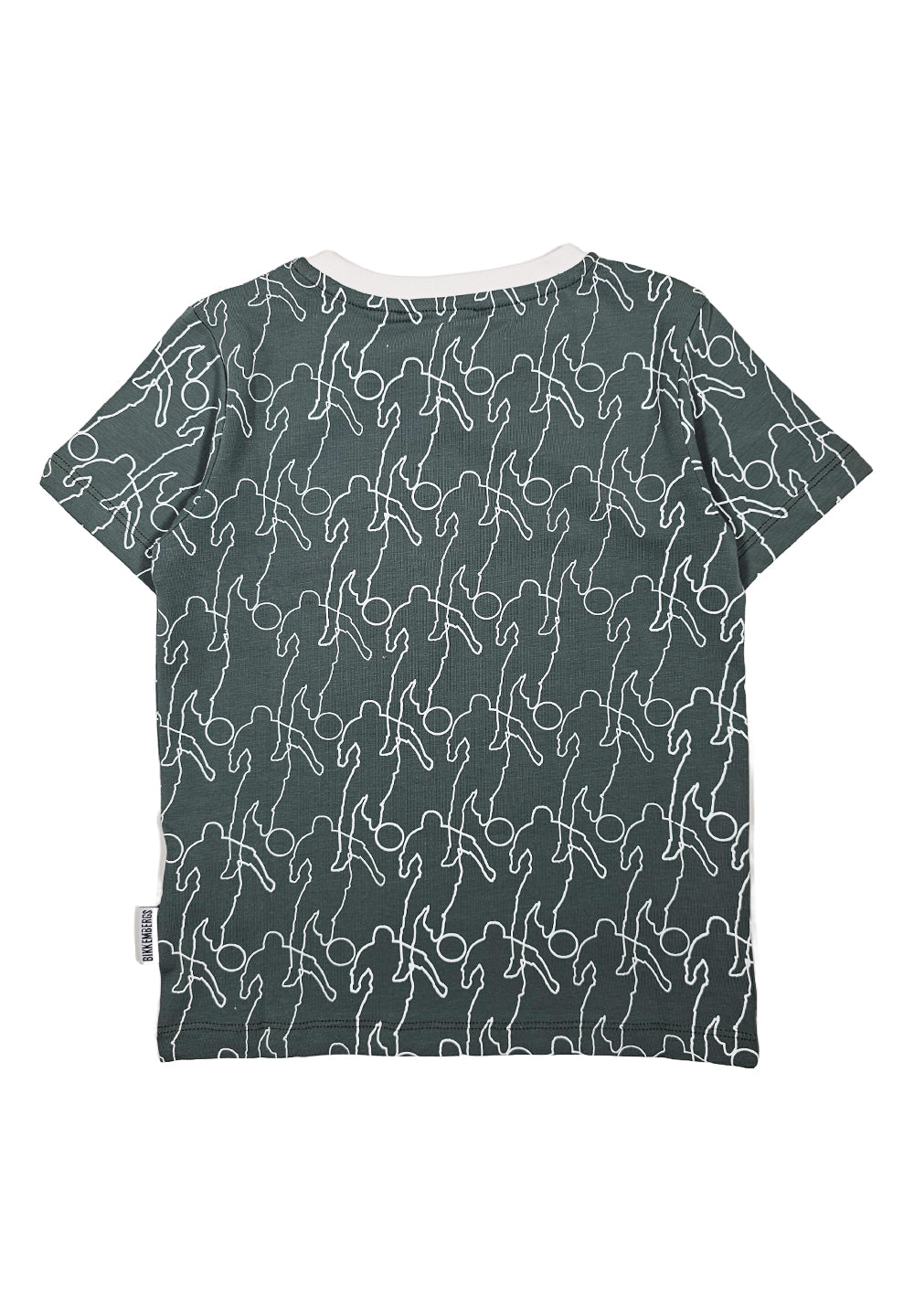 T-shirt verde per bambino