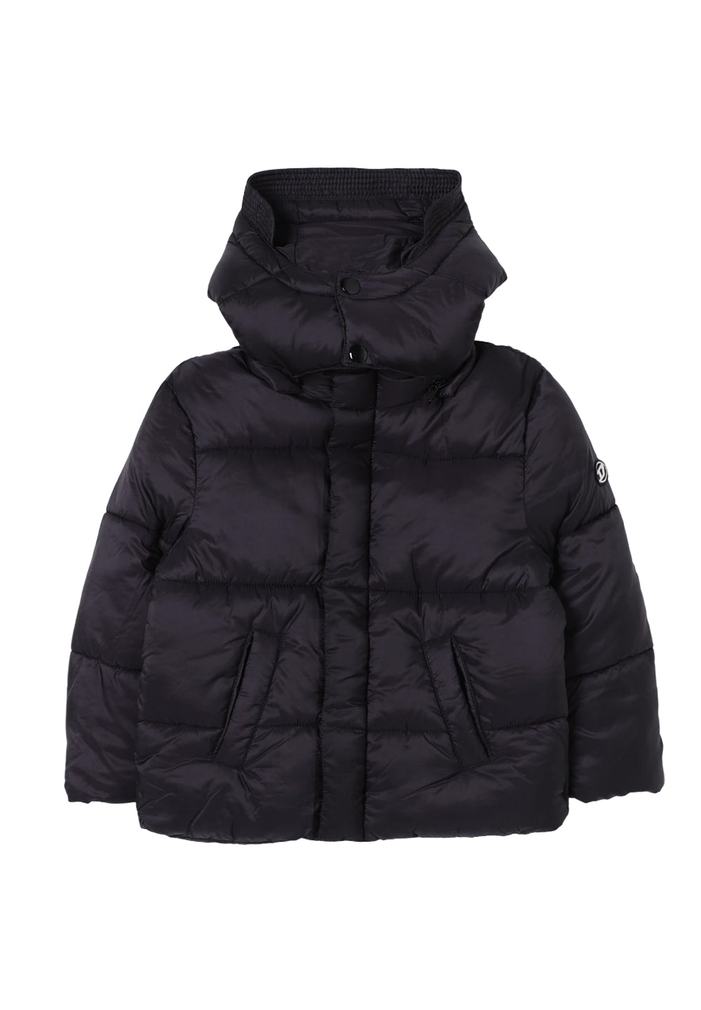 Schwarze Jacke für Jungen