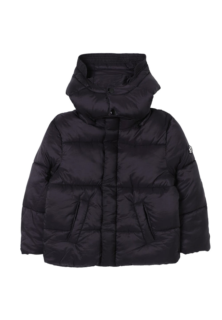 Schwarze Jacke für Jungen