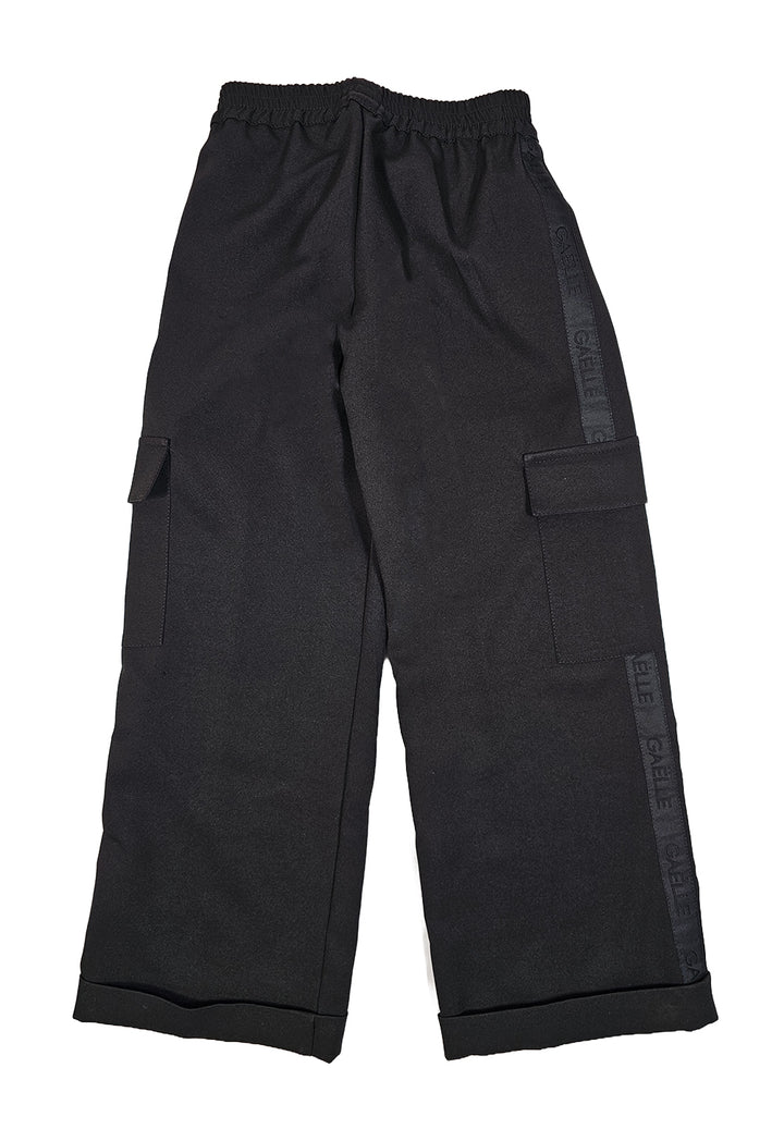 Pantalon noir pour fille