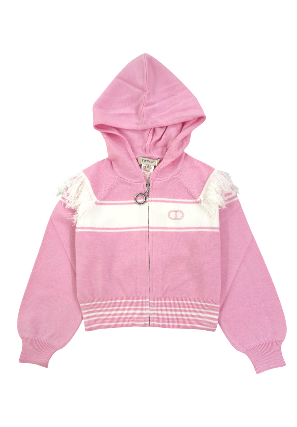 Cardigan rosa per bambina