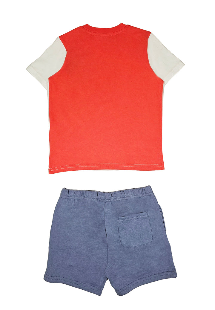 Tenue multicolore pour fille