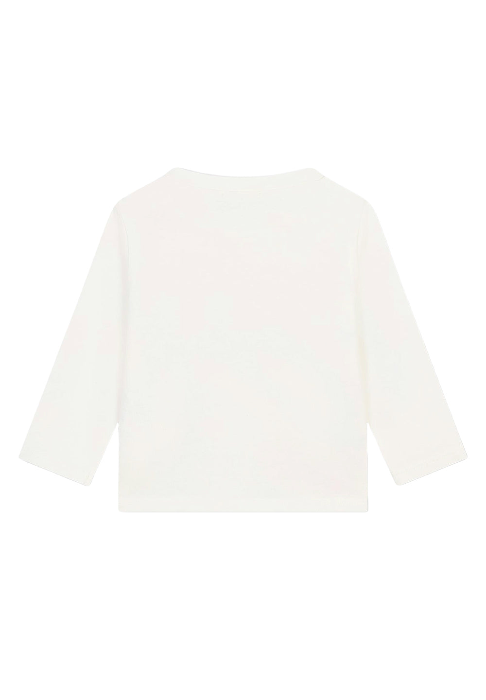 T-shirt crème pour bébé fille