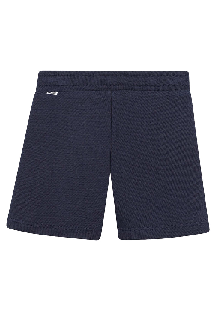 Bermuda blu navy per neonato