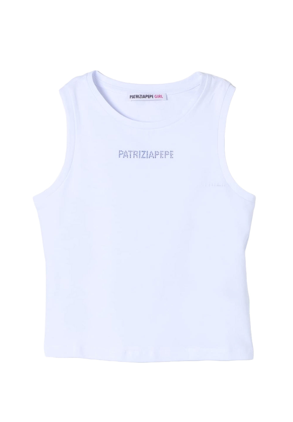 Canotta nera per bambina