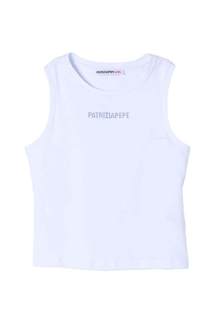 Canotta nera per bambina