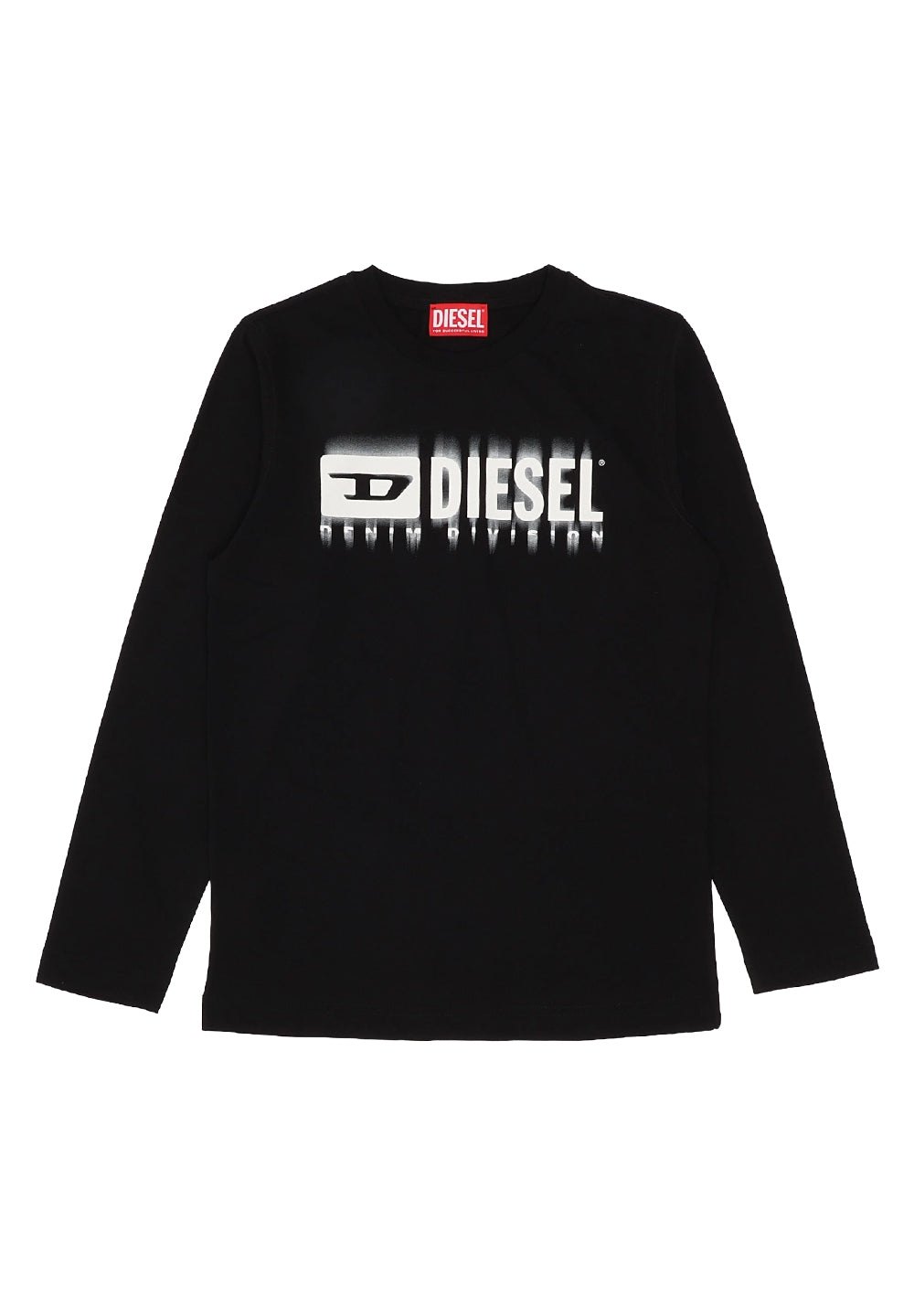T-shirt nera per bambino