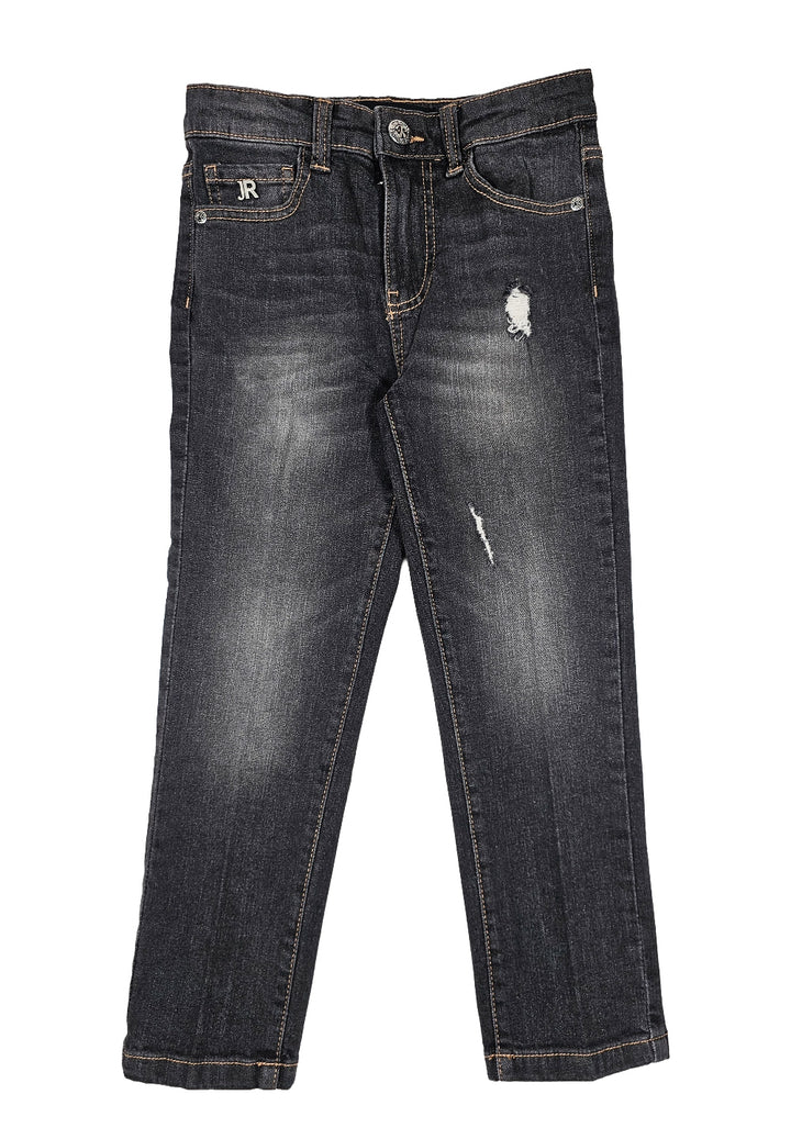 Graue Jeans für Jungen