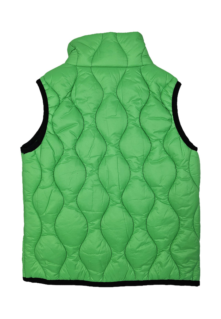 Gilet vert pour nouveau-né