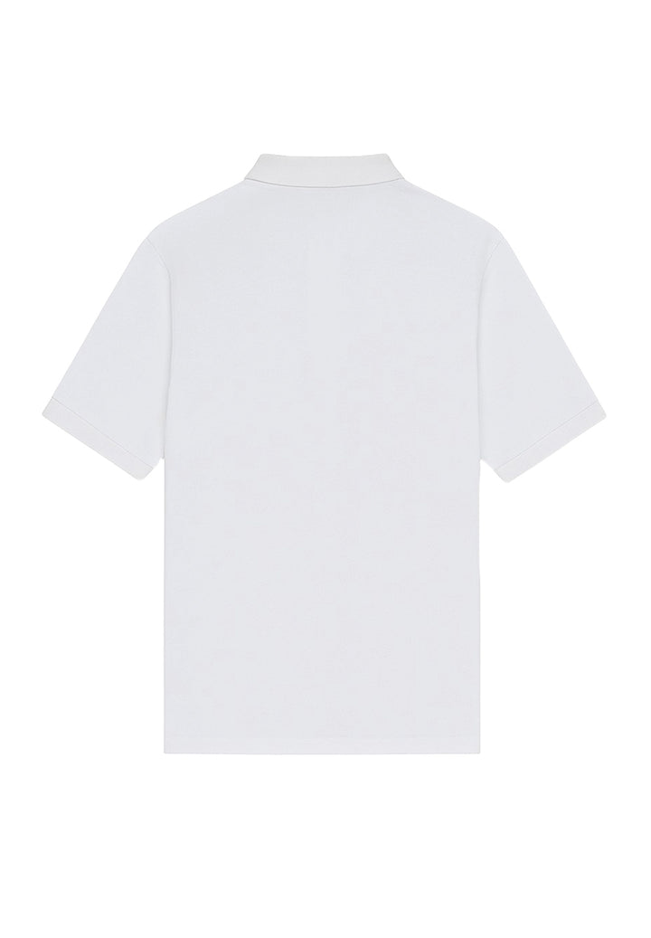 Polo blanc pour enfant