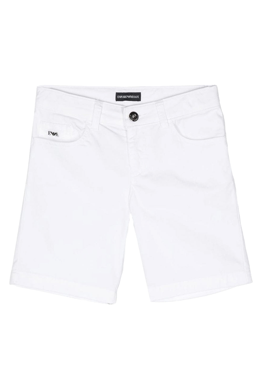 Bermuda bianco per bambino