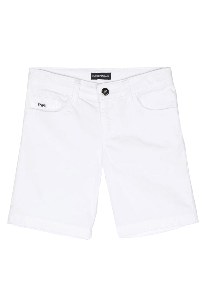Bermuda bianco per bambino