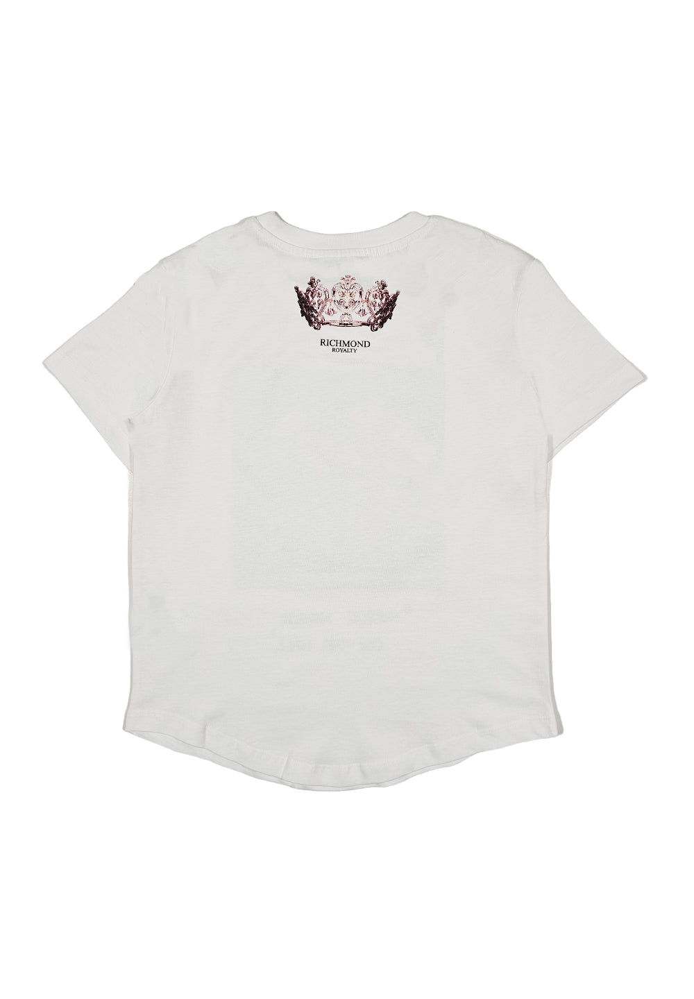 T-shirt blanc pour fille
