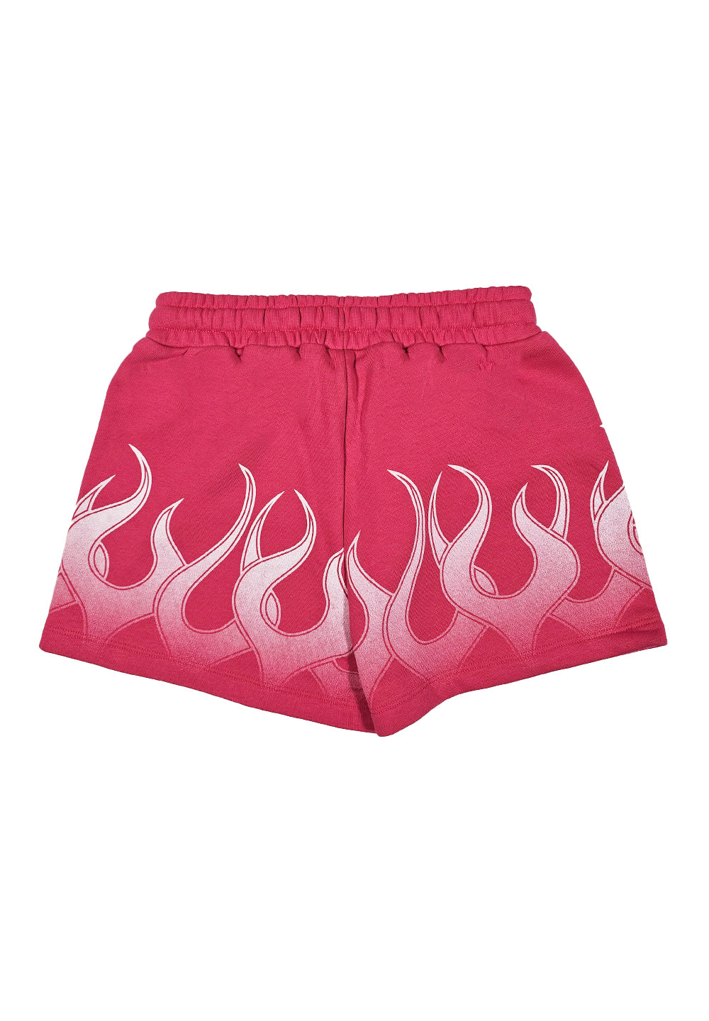 Short sweat fuchsia pour fille