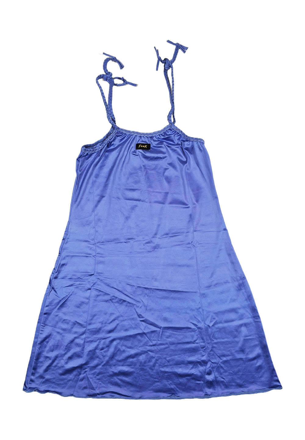 Vestito viola per bambina