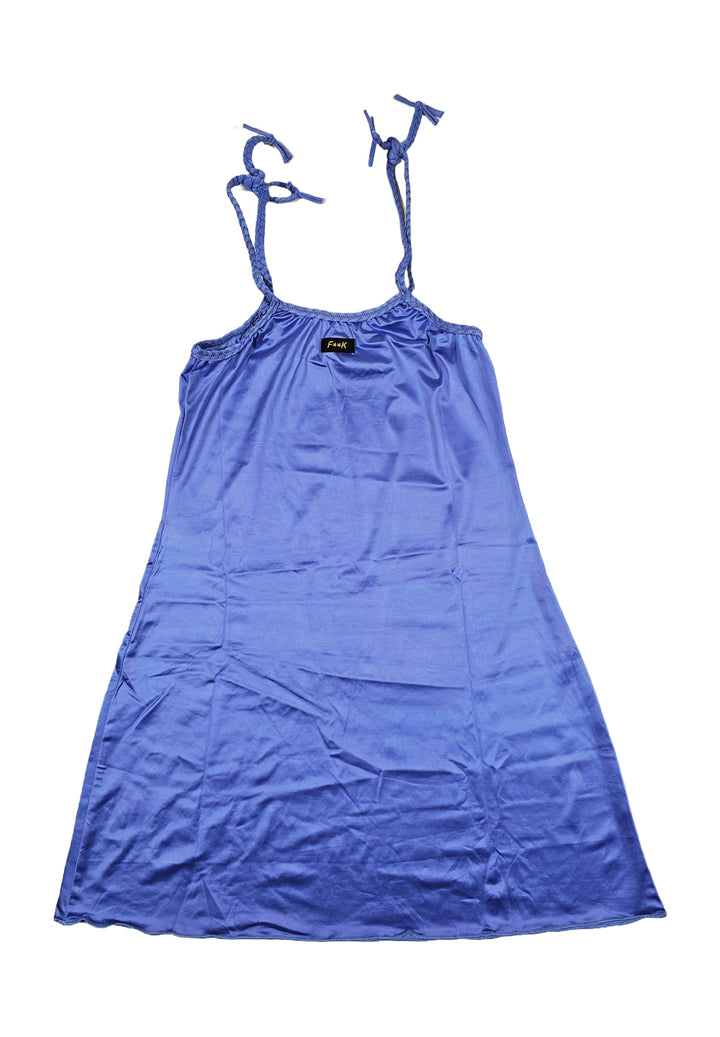 Vestito viola per bambina